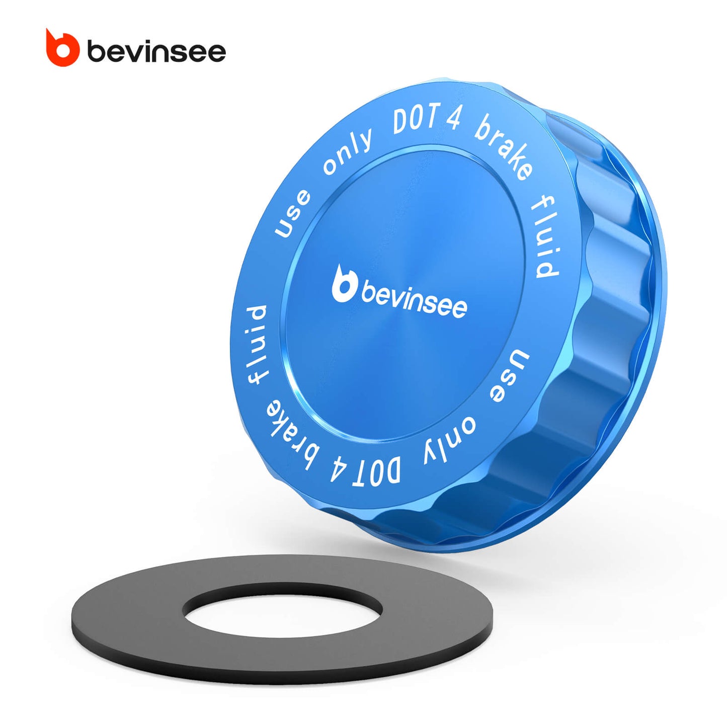 Aluminum Billet Brake Fluid Reservoir Cap For BMW 2-8 Series X3 X5 Z4