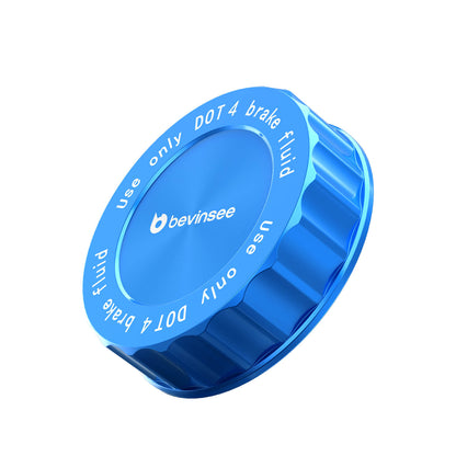 Aluminum Billet Brake Fluid Reservoir Cap For BMW 2-8 Series X3 X5 Z4