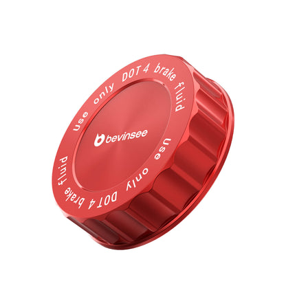 Aluminum Billet Brake Fluid Reservoir Cap For BMW 2-8 Series X3 X5 Z4