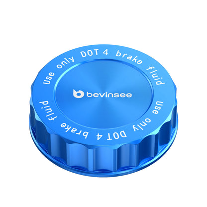 Aluminum Billet Brake Fluid Reservoir Cap For BMW 2-8 Series X3 X5 Z4