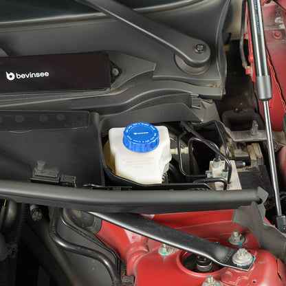 Aluminum Billet Brake Fluid Reservoir Cap For BMW 2-8 Series X3 X5 Z4