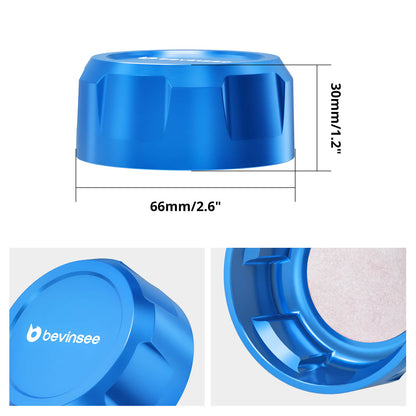 Aluminiowa osłona korka zbiornika chłodnicy powietrza doładowującego do silników BMW F30 F32 LCI G20 G22 B48 B58