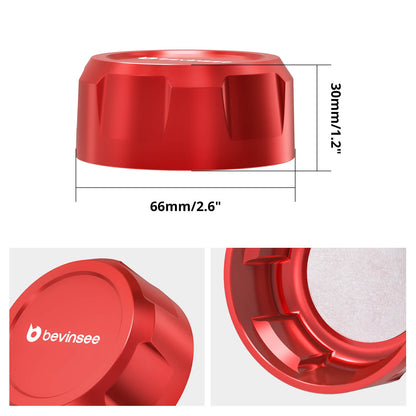 Aluminiowa osłona korka zbiornika chłodnicy powietrza doładowującego do silników BMW F30 F32 LCI G20 G22 B48 B58