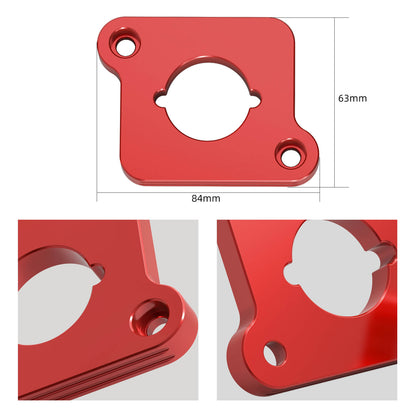 BEVINSEE Aluminum Coilpack Adapter Plates For Audi A4 A6 TT Golf MK4 1.8T to 2.0TFSI