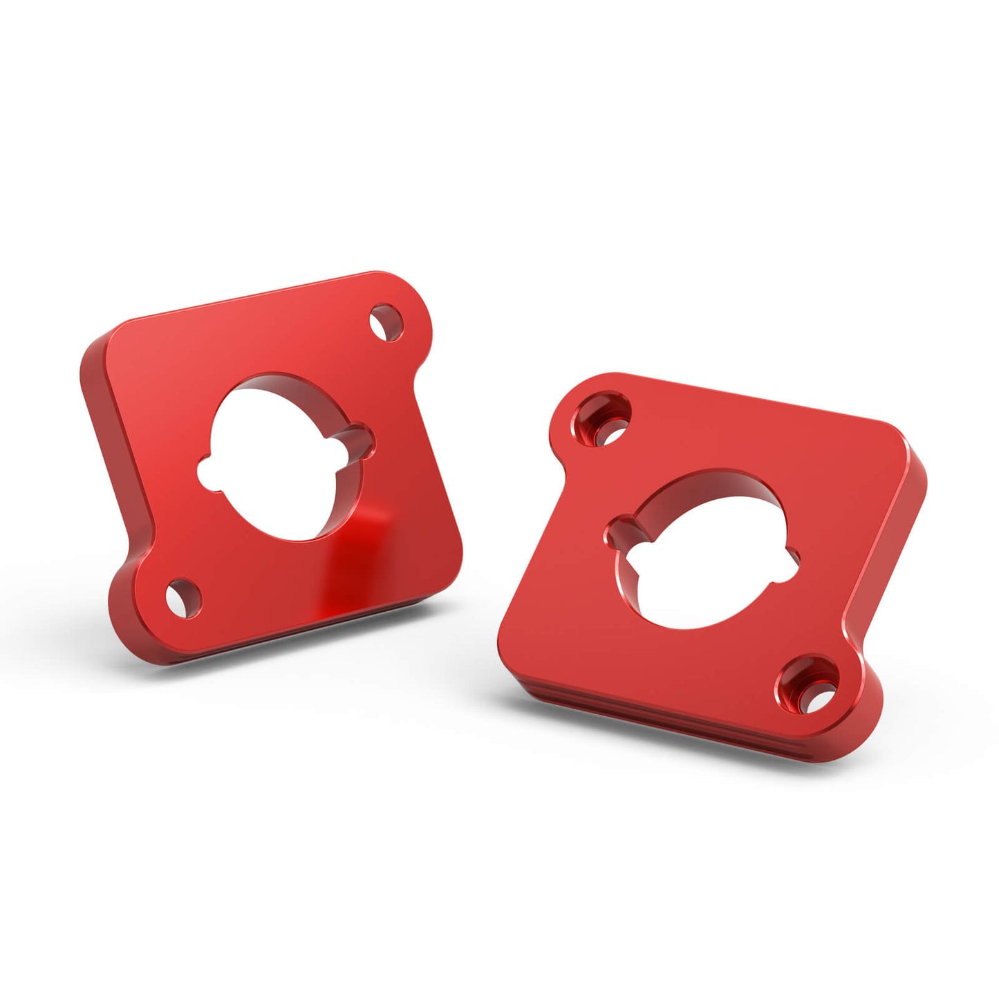 BEVINSEE Aluminum Coilpack Adapter Plates For Audi A4 A6 TT Golf MK4 1.8T to 2.0TFSI