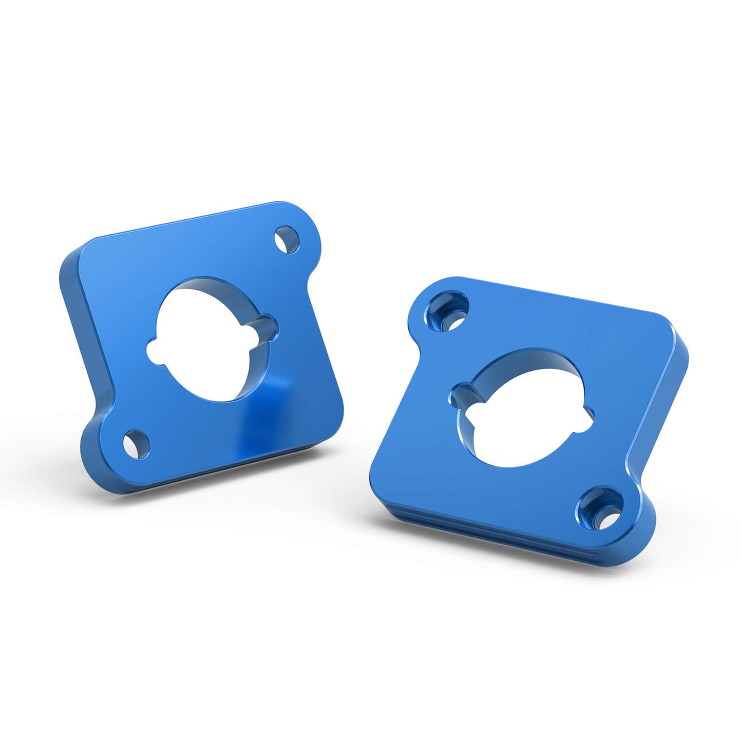 BEVINSEE Aluminum Coilpack Adapter Plates For Audi A4 A6 TT Golf MK4 1.8T to 2.0TFSI