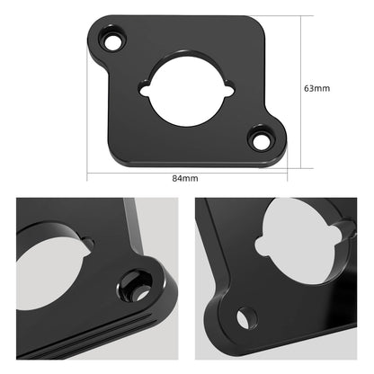 BEVINSEE Aluminum Coilpack Adapter Plates For Audi A4 A6 TT Golf MK4 1.8T to 2.0TFSI