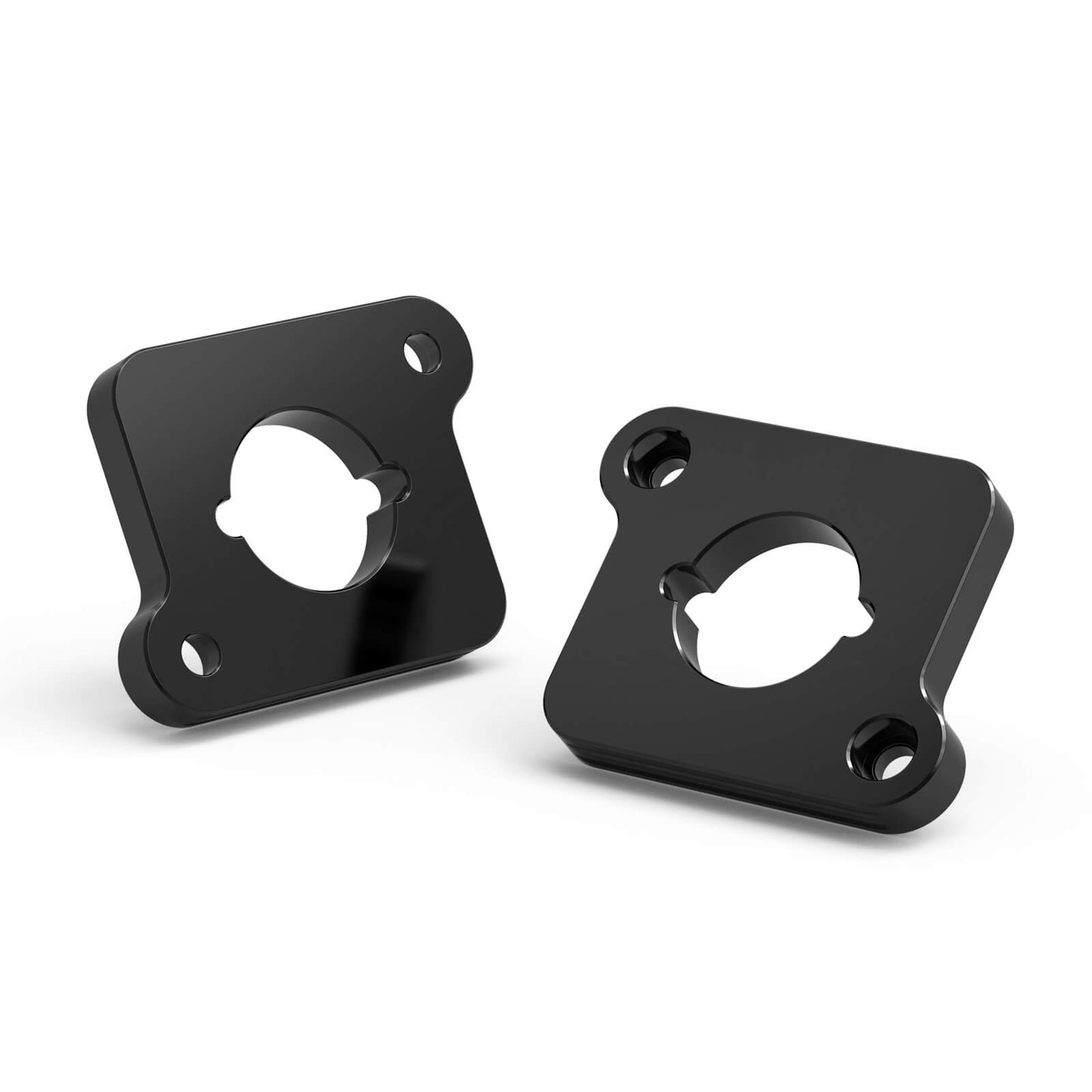 BEVINSEE Aluminum Coilpack Adapter Plates For Audi A4 A6 TT Golf MK4 1.8T to 2.0TFSI