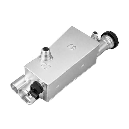 BEVINSEE Aluminum Coolant Expansion Tank Kit For BMW E46 323i 325i 328i 330i M52TU M54