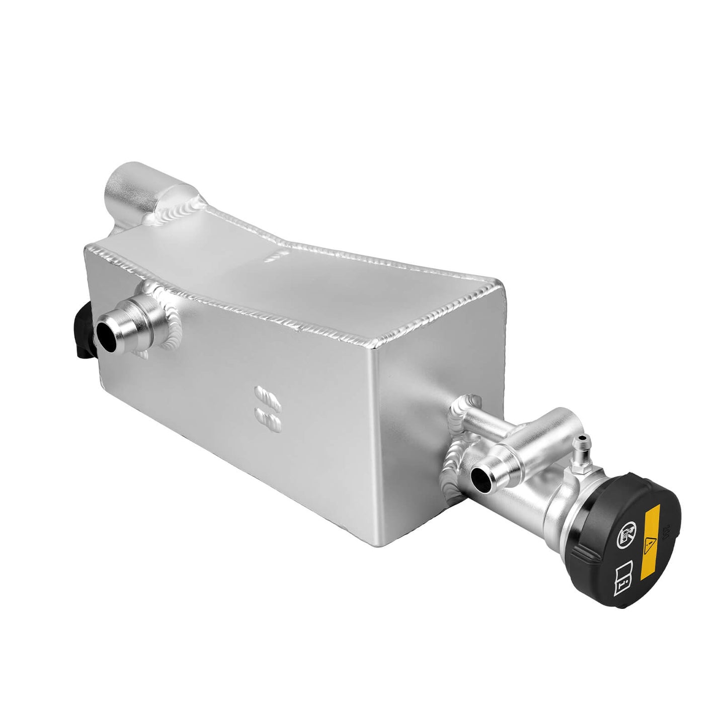 BEVINSEE Aluminum Coolant Expansion Tank Kit For BMW E46 323i 325i 328i 330i M52TU M54
