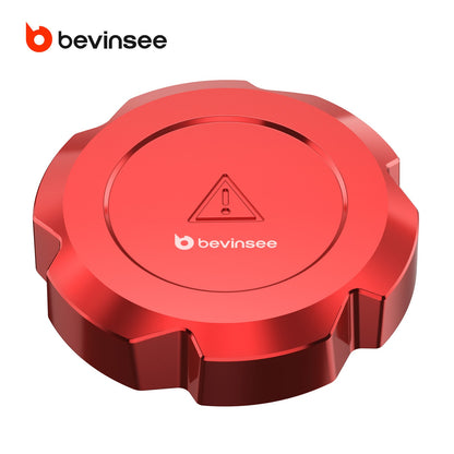 BEVINSEE Billet Aluminum Coolant Reservoir Cap For BMW