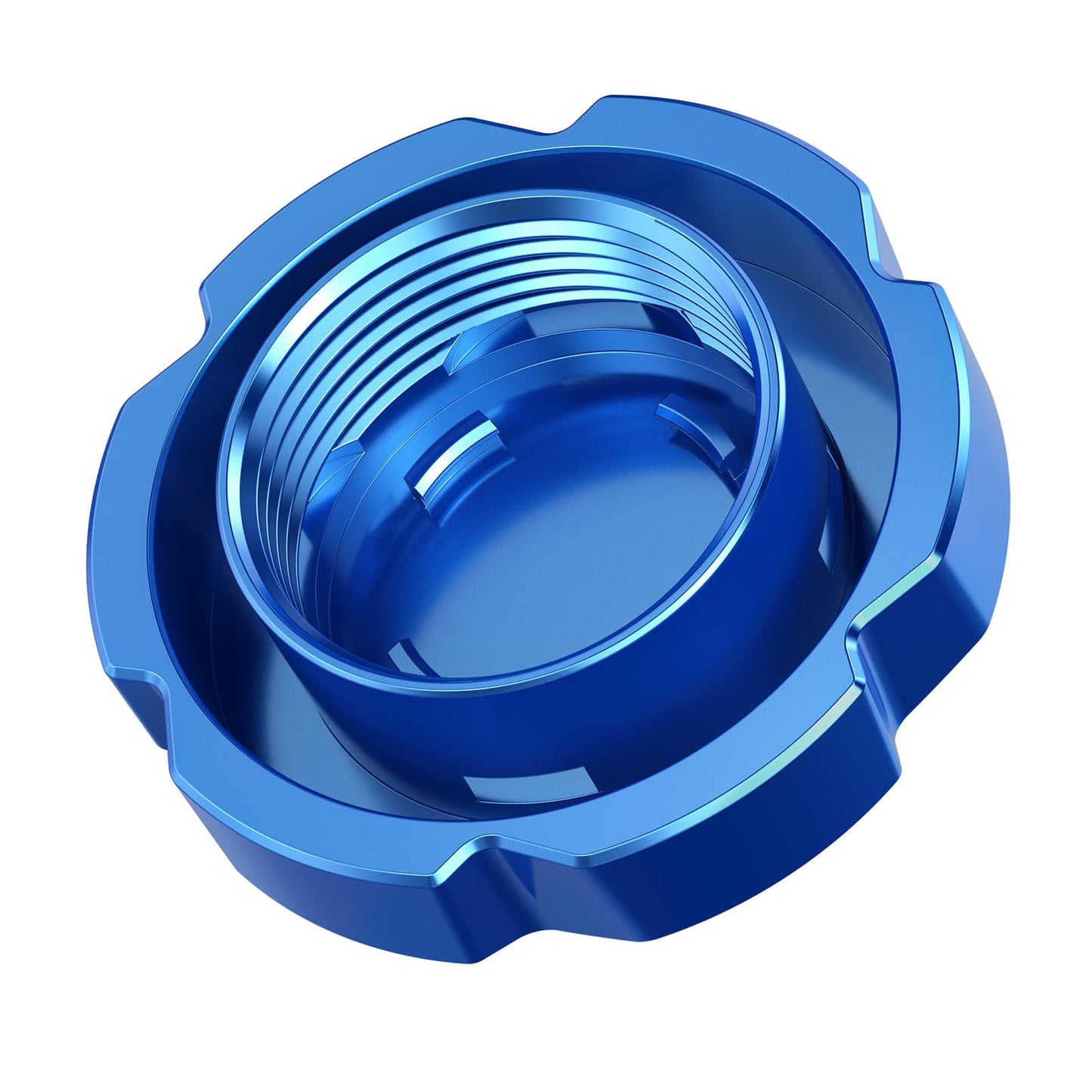 BEVINSEE Billet Aluminum Coolant Reservoir Cap For BMW