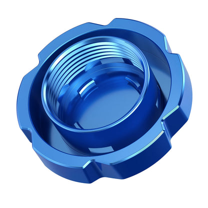 BEVINSEE Billet Aluminum Coolant Reservoir Cap For BMW