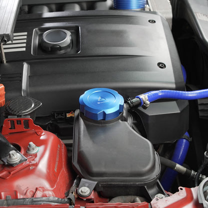 BEVINSEE Billet Aluminum Coolant Reservoir Cap For BMW