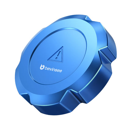 BEVINSEE Billet Aluminum Coolant Reservoir Cap For BMW