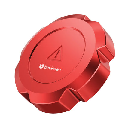 BEVINSEE Billet Aluminum Coolant Reservoir Cap For BMW