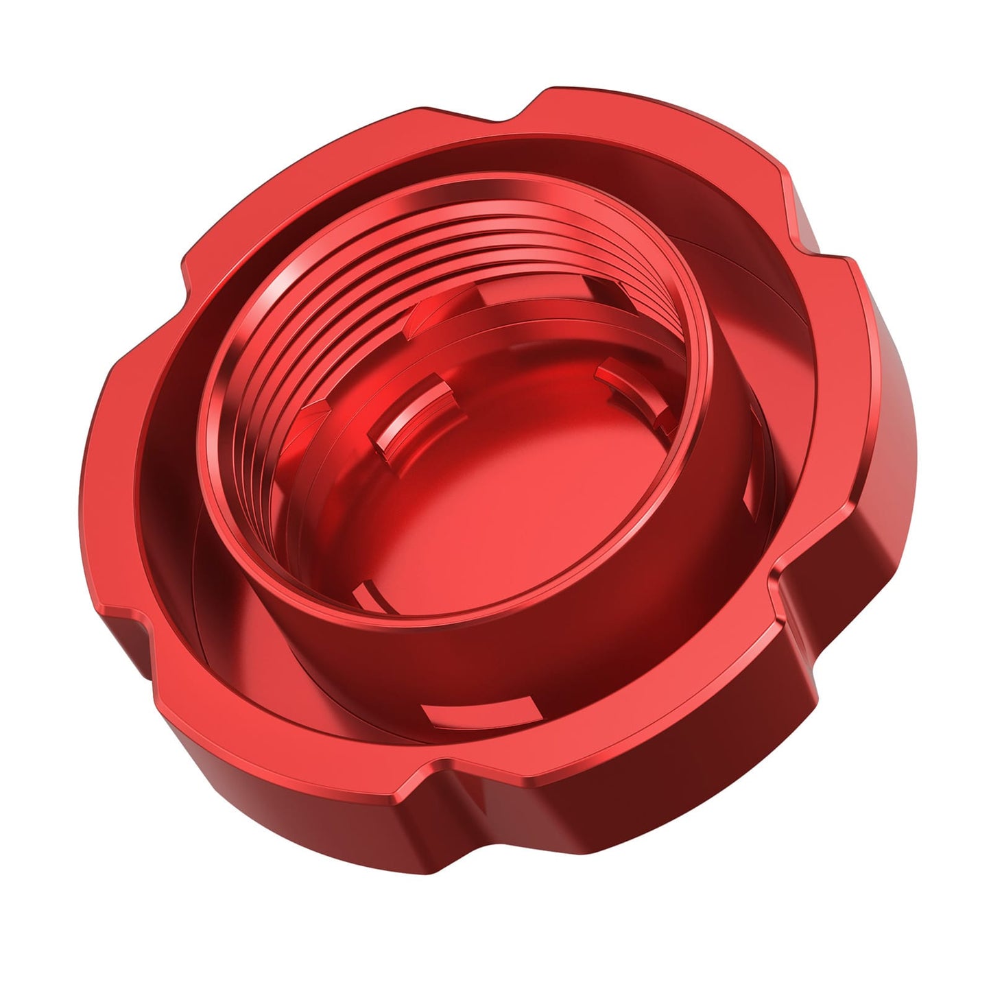 BEVINSEE Billet Aluminum Coolant Reservoir Cap For BMW