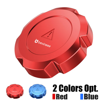 BEVINSEE Billet Aluminum Coolant Reservoir Cap For BMW