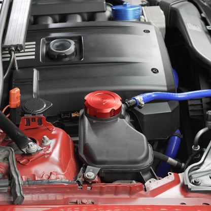 BEVINSEE Billet Aluminum Coolant Reservoir Cap For BMW