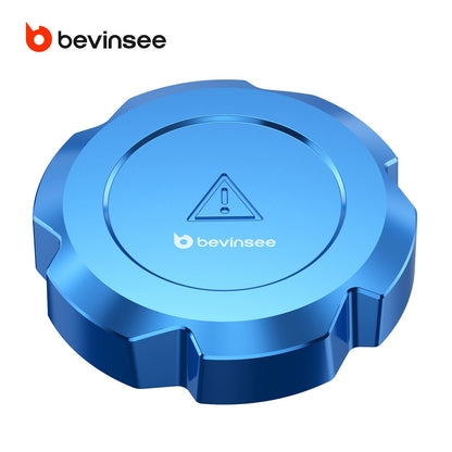BEVINSEE Billet Aluminum Coolant Reservoir Cap For BMW