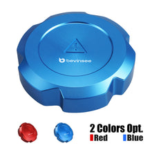 BEVINSEE Billet Aluminum Coolant Reservoir Cap For BMW
