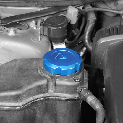 BEVINSEE Billet Aluminum Coolant Reservoir Cap For BMW