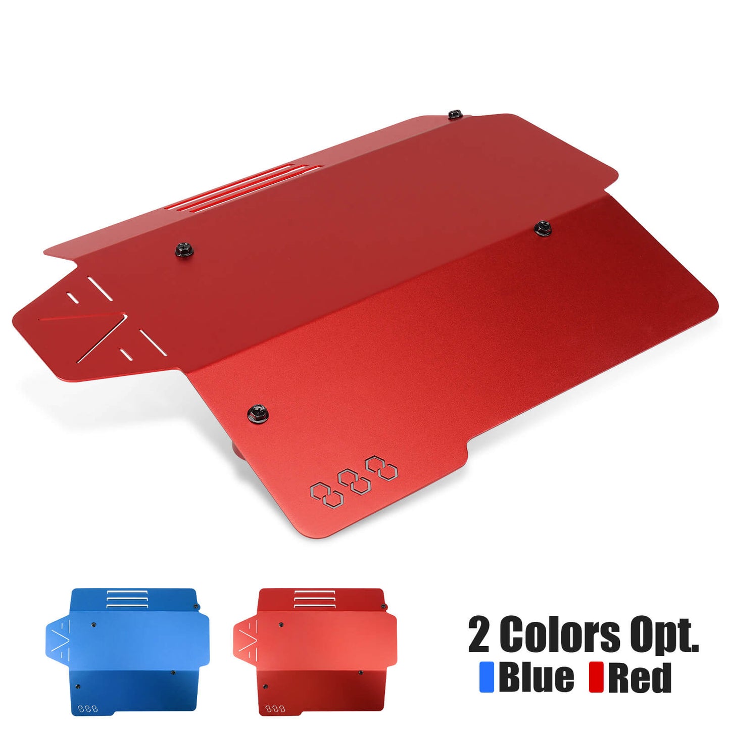 BEVINSEE Aluminum Engine Cover For VW Golf MK7/7.5 GTI Jetta GLI Atlas