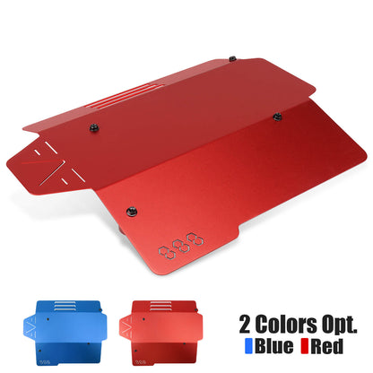 BEVINSEE Aluminum Engine Cover For VW Golf MK7/7.5 GTI Jetta GLI Atlas