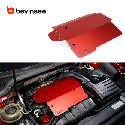 BEVINSEE Aluminum Engine Cover For VW Golf MK7/7.5 GTI Jetta GLI Atlas