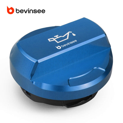 Aluminum Engine Oil Fill Cap for VW Golf Mk7 Passat B8 Audi A3 A4 A6