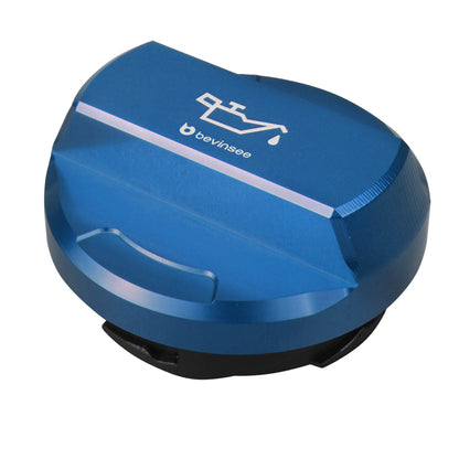 Aluminum Engine Oil Fill Cap for VW Golf Mk7 Passat B8 Audi A3 A4 A6