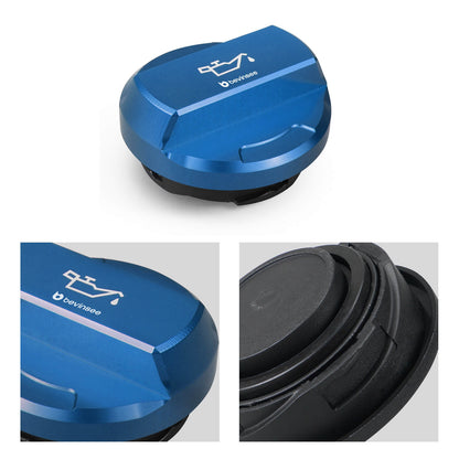 Aluminum Engine Oil Fill Cap for VW Golf Mk7 Passat B8 Audi A3 A4 A6