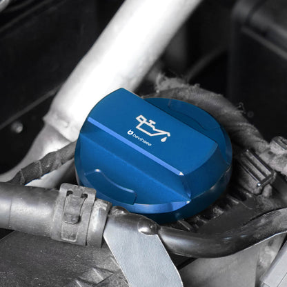 Aluminum Engine Oil Fill Cap for VW Golf Mk7 Passat B8 Audi A3 A4 A6