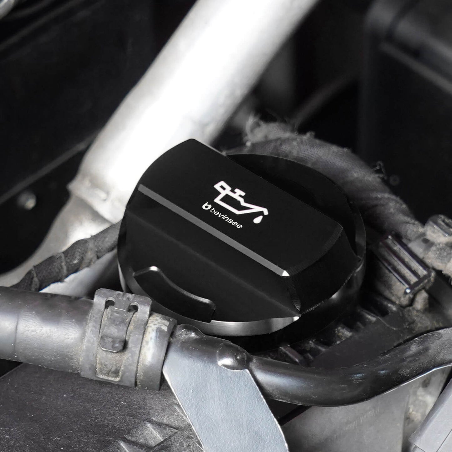 Aluminum Engine Oil Fill Cap for VW Golf Mk7 Passat B8 Audi A3 A4 A6