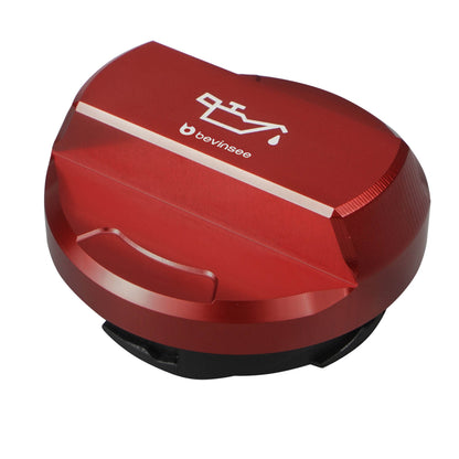 Aluminum Engine Oil Fill Cap for VW Golf Mk7 Passat B8 Audi A3 A4 A6