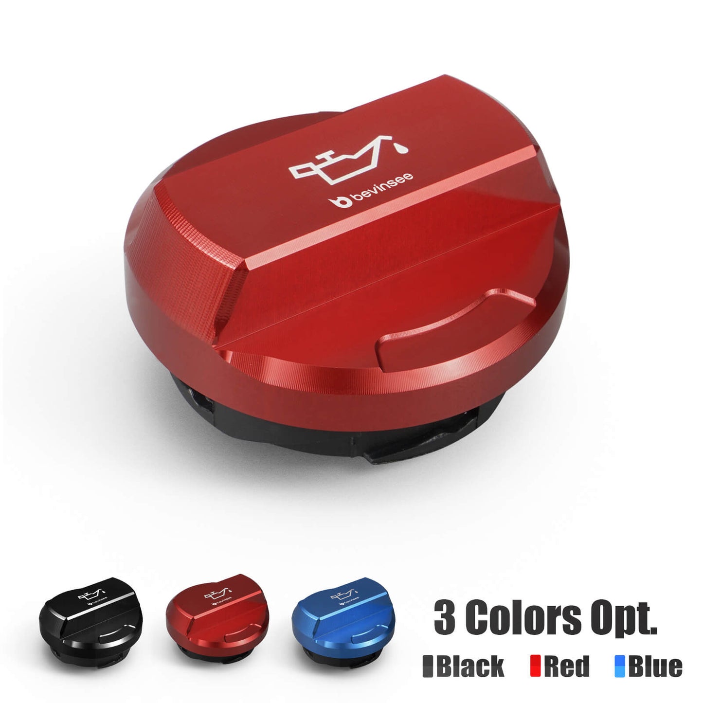 Aluminum Engine Oil Fill Cap for VW Golf Mk7 Passat B8 Audi A3 A4 A6