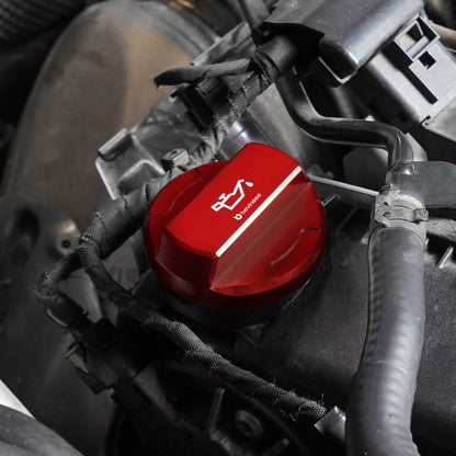 Aluminum Engine Oil Fill Cap for VW Golf Mk7 Passat B8 Audi A3 A4 A6