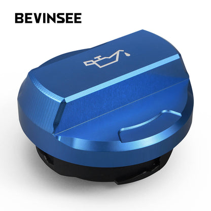 Aluminum Engine Oil Fill Cap for VW Golf Mk7 Passat B8 Audi A3 A4 A6