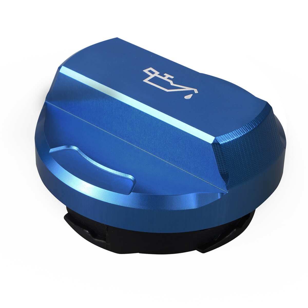 Aluminum Engine Oil Fill Cap for VW Golf Mk7 Passat B8 Audi A3 A4 A6