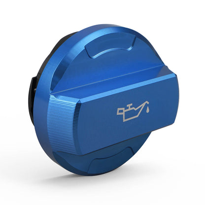 Aluminum Engine Oil Fill Cap for VW Golf Mk7 Passat B8 Audi A3 A4 A6