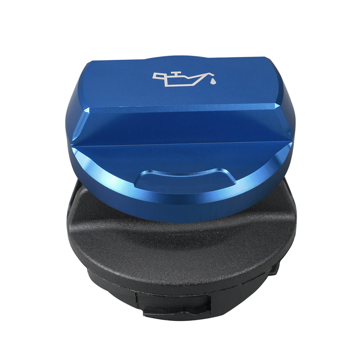 Aluminum Engine Oil Fill Cap for VW Golf Mk7 Passat B8 Audi A3 A4 A6