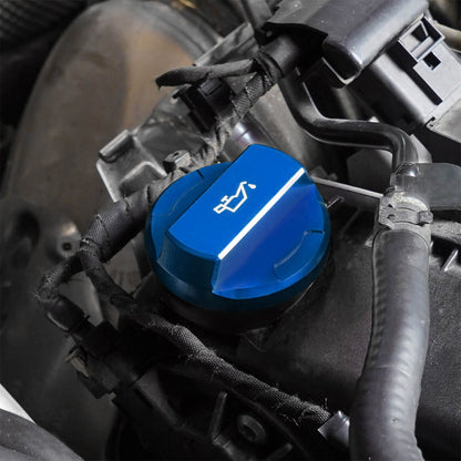 Aluminum Engine Oil Fill Cap for VW Golf Mk7 Passat B8 Audi A3 A4 A6
