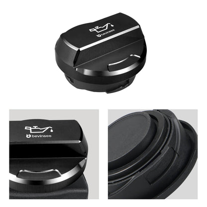Aluminum Engine Oil Fill Cap for VW Golf Mk7 Passat B8 Audi A3 A4 A6