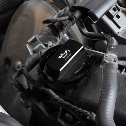 Aluminum Engine Oil Fill Cap for VW Golf Mk7 Passat B8 Audi A3 A4 A6