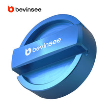 BEVINSEE Aluminum Engine Oil Filler Neck Sealing Cap For BMW E36 E46 E90 E92 Z4 E85