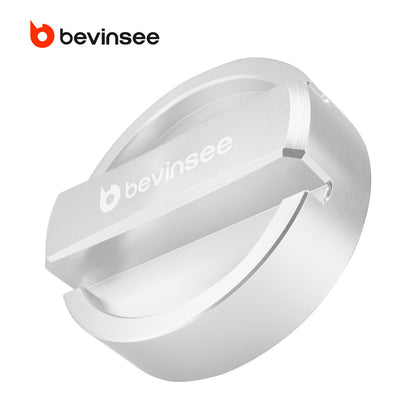 BEVINSEE Aluminum Engine Oil Filler Neck Sealing Cap For BMW E36 E46 E90 E92 Z4 E85