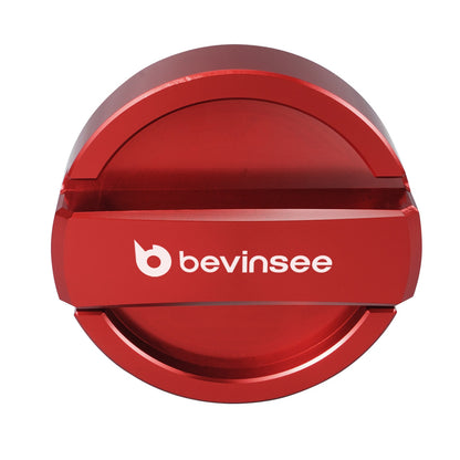 BEVINSEE Aluminum Engine Oil Filler Neck Sealing Cap For BMW E36 E46 E90 E92 Z4 E85