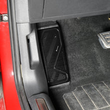 BEVINSEE Aluminum Foot Rest Pedal Cover For VW For Golf MK7 MK8 For Audi A3 8V Left Hand Drive