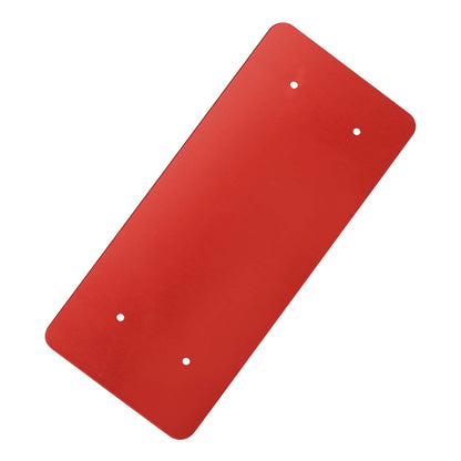 BEVINSEE Aluminum Foot Rest Pedal Cover For VW For Golf MK7 MK8 For Audi A3 8V Left Hand Drive