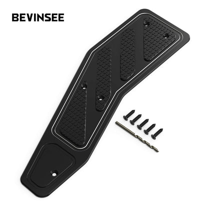 Aluminum Foot Rest Pedal Cover For VW Golf 7 GTI Audi A3 8V Right Hand Drive